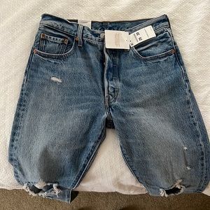 Levi’s Original fit 501 Skinny Jeans